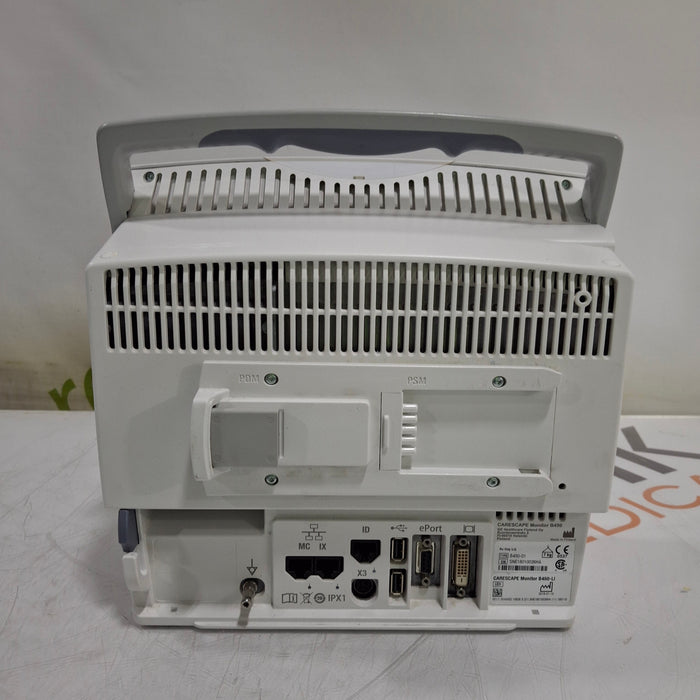 GE Healthcare GE Healthcare Carescape B450 Critical Care Patient Monitor Patient Monitors reLink Medical