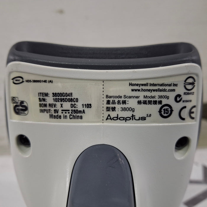Honeywell Honeywell 3800G Barcode scanner Computers Tablets & Networking reLink Medical
