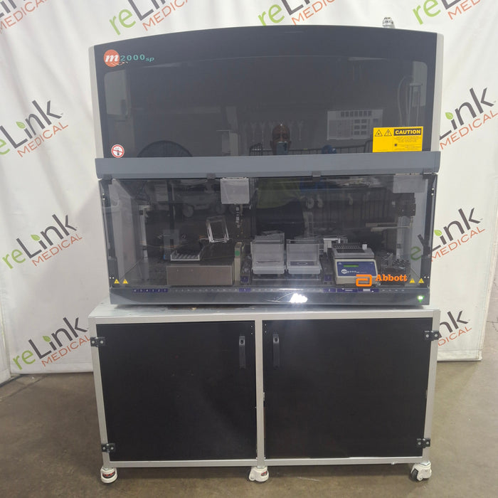 Abbott Abbott M2000 SP Nucleic Acid Extractor Research Lab reLink Medical
