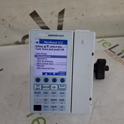 Baxter Baxter Sigma Spectrum 8.01.00 w/o Battery Infusion Pump Infusion Pumps reLink Medical