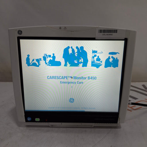 GE Healthcare GE Healthcare Carescape B450 Emergency Care Patient Monitor Patient Monitors reLink Medical