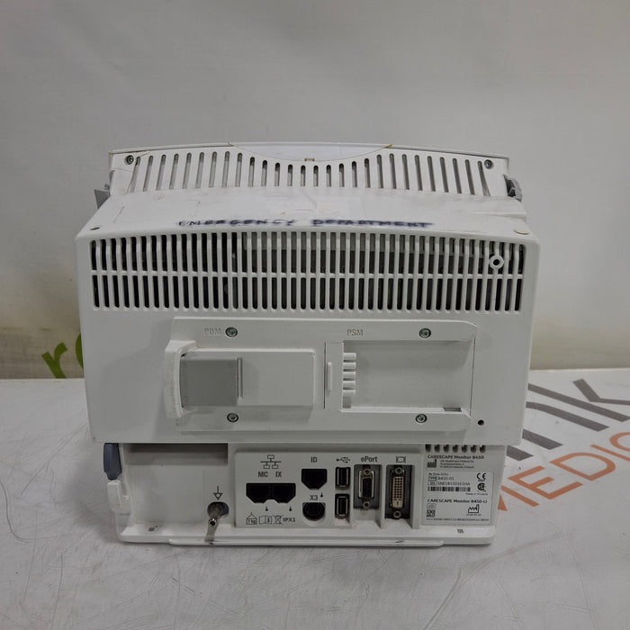 GE Healthcare GE Healthcare Carescape B450 Emergency Care Patient Monitor Patient Monitors reLink Medical