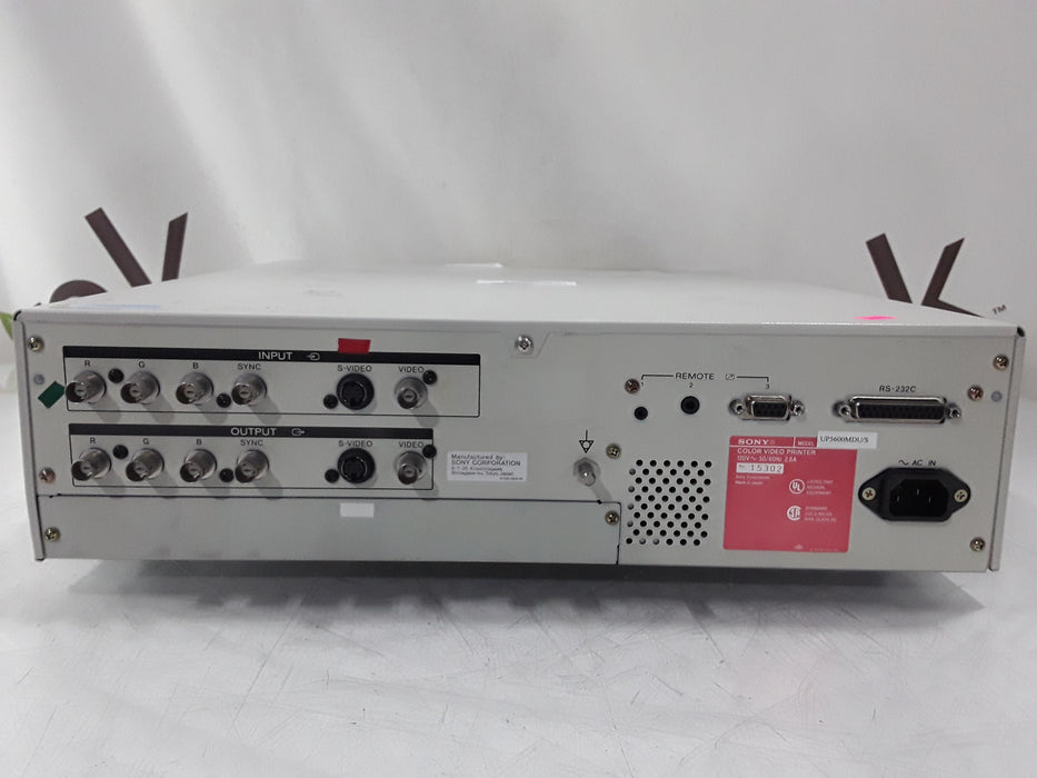 Sony Sony UP-5600MDU Imager / Printer Ultrasound reLink Medical