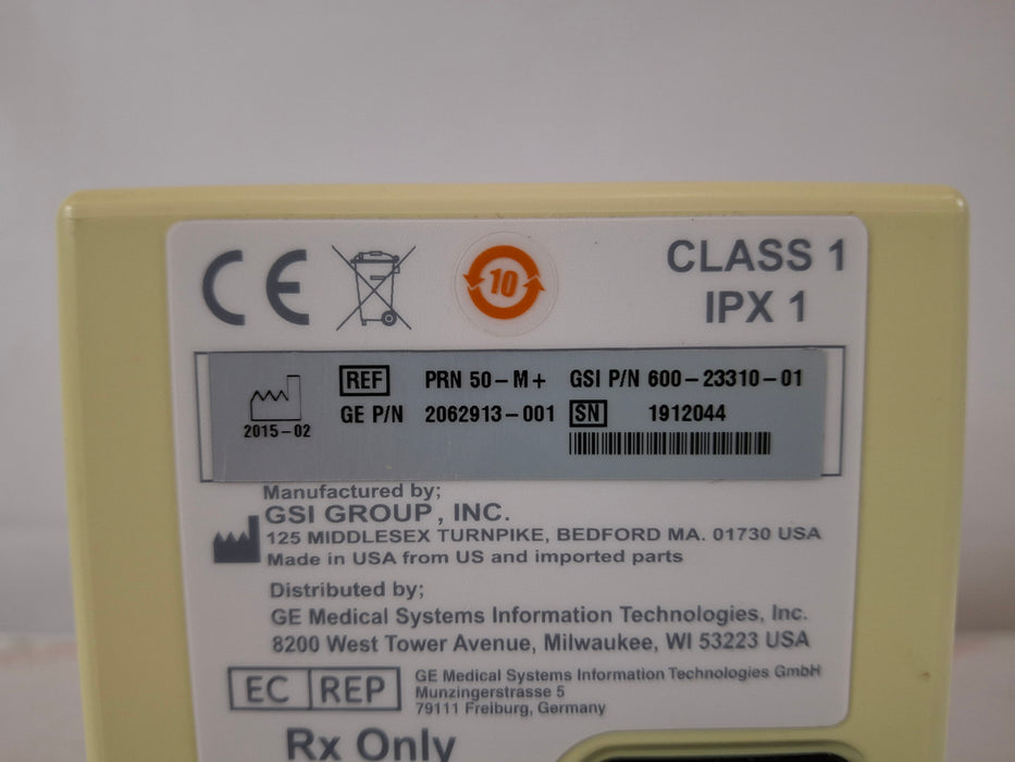 GE Healthcare GE Healthcare PRN 50-M+ Strip Printer Patient Monitors reLink Medical