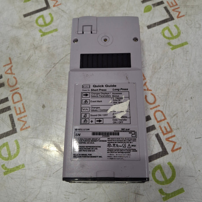 Nellcor N-85 Pulse Oximeter