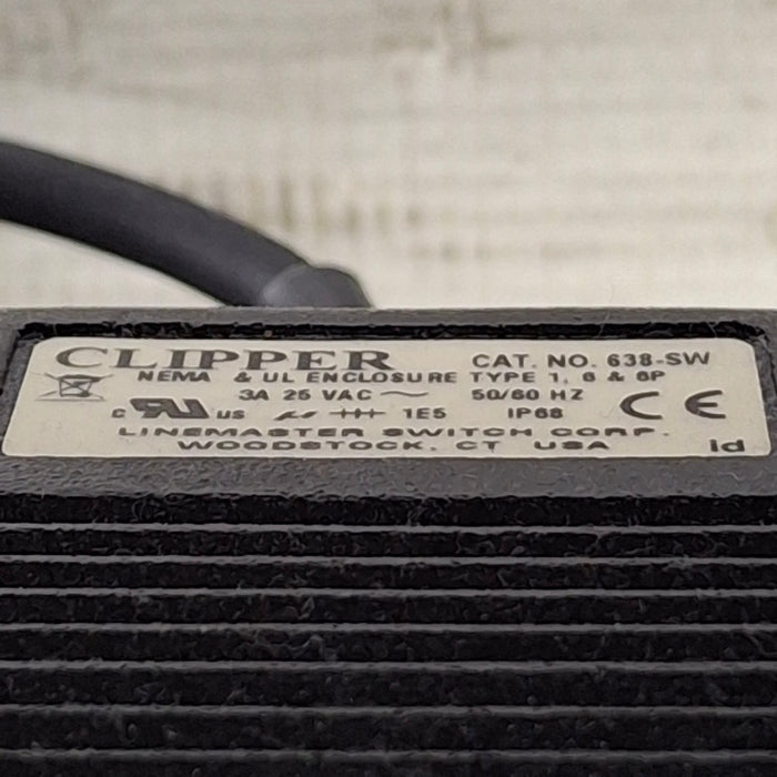 Linemaster Switch Corporation Linemaster Switch Corporation Clipper 638-SW Foot Switch Surgical Equipment reLink Medical