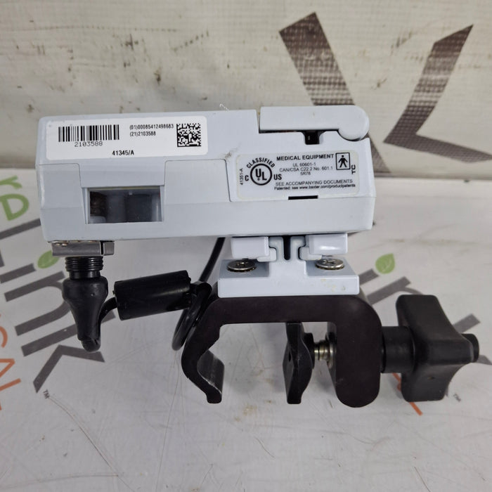 Baxter Baxter Sigma Spectrum 8.01.00 w/o Battery Infusion Pump Infusion Pump reLink Medical