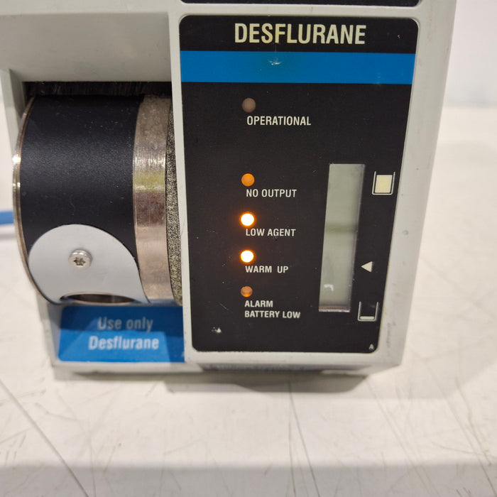 Datex-Ohmeda Datex-Ohmeda Tec 6 Plus Desflurane Vaporizer Anesthesia reLink Medical