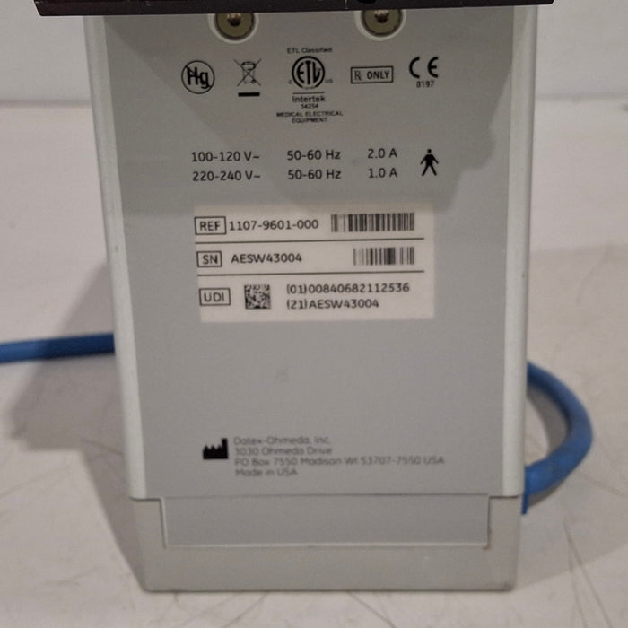 Datex-Ohmeda Datex-Ohmeda Tec 6 Plus Desflurane Vaporizer Anesthesia reLink Medical