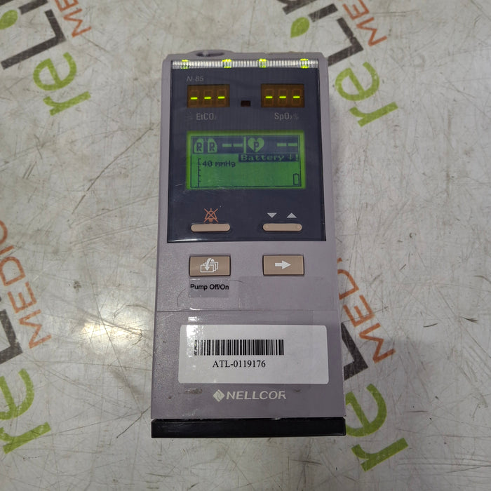 Nellcor Nellcor N-85 Pulse Oximeter Patient Monitors reLink Medical
