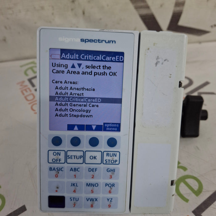 Baxter Baxter Sigma Spectrum 8.00.05 w/o Battery Infusion Pump Infusion Pumps reLink Medical