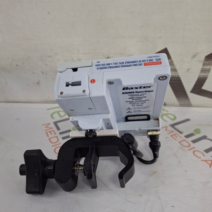 Baxter Baxter Sigma Spectrum 8.00.05 w/o Battery Infusion Pump Infusion Pumps reLink Medical