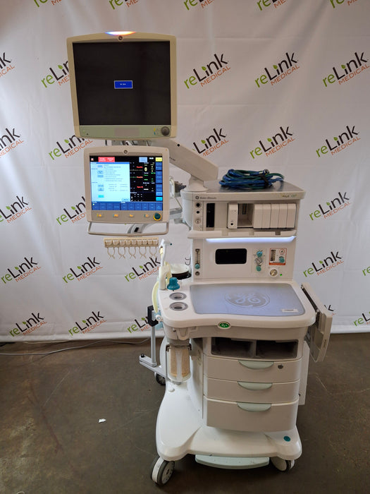 Datex-Ohmeda Datex-Ohmeda Aisys CS2 Anesthesia System Anesthesia reLink Medical