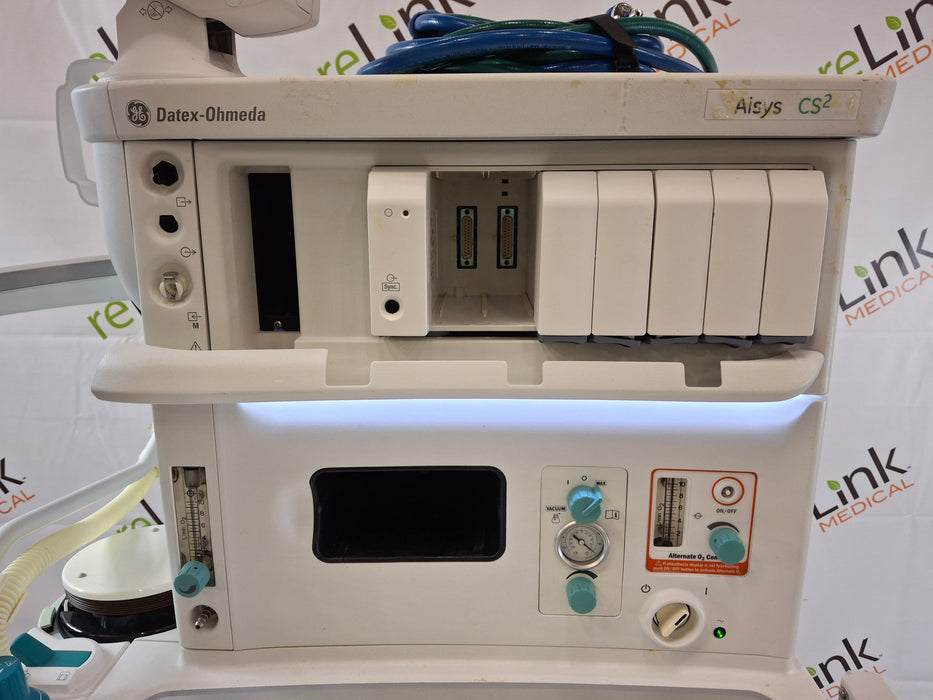 Datex-Ohmeda Datex-Ohmeda Aisys CS2 Anesthesia System Anesthesia reLink Medical