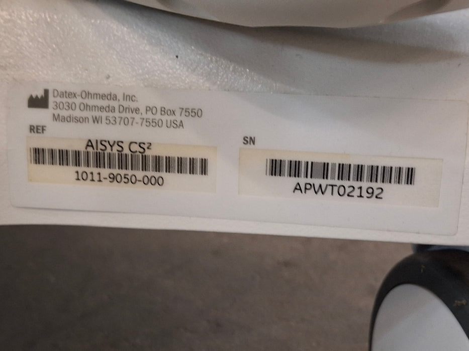 Datex-Ohmeda Datex-Ohmeda Aisys CS2 Anesthesia System Anesthesia reLink Medical