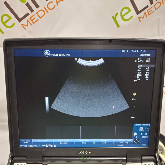 GE Healthcare GE Healthcare NextGen Logiq e Ultrasound Ultrasound reLink Medical