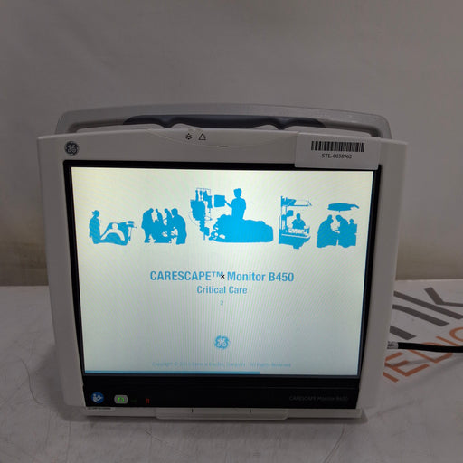 GE Healthcare GE Healthcare Carescape B450 Critical Care Patient Monitor Patient Monitors reLink Medical