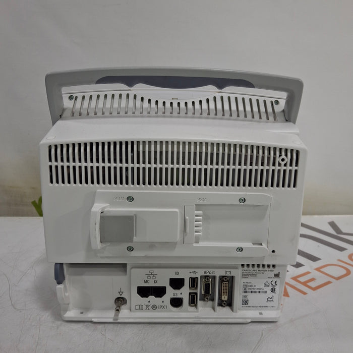 GE Healthcare GE Healthcare Carescape B450 Critical Care Patient Monitor Patient Monitors reLink Medical