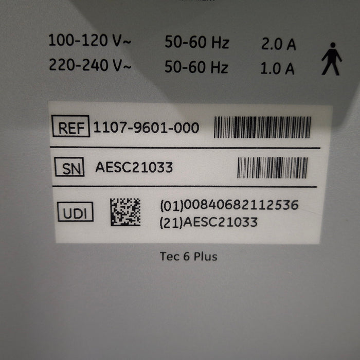 Datex-Ohmeda Datex-Ohmeda Tec 6 Plus Desflurane Vaporizer Anesthesia reLink Medical