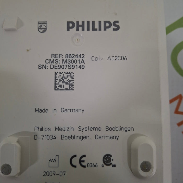 Philips Philips M3001A-A02C06 OxiMax SpO2, NIBP, ECG, Temp, IBP MMS Module Patient Monitors reLink Medical