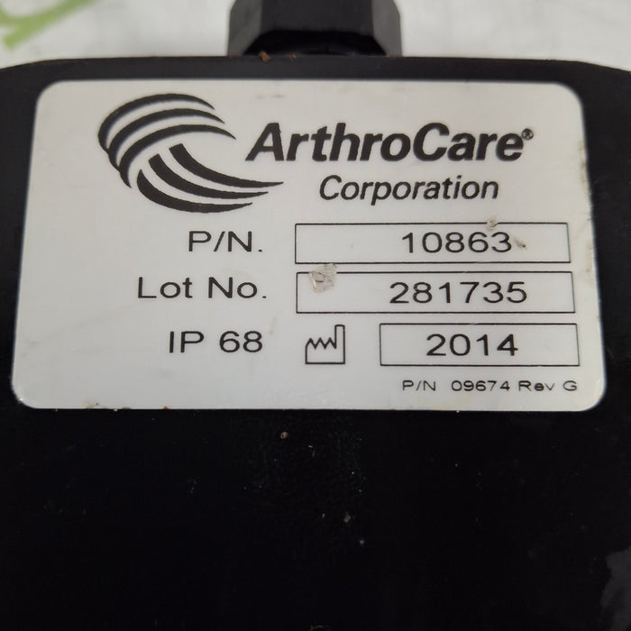 ArthroCare Corporation 10863 Footswitch