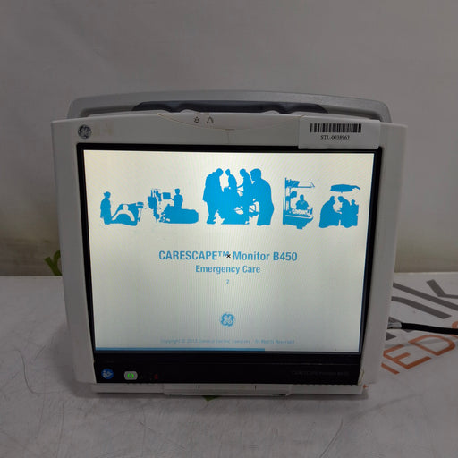 GE Healthcare GE Healthcare Carescape B450 Emergency Care Patient Monitor Patient Monitors reLink Medical