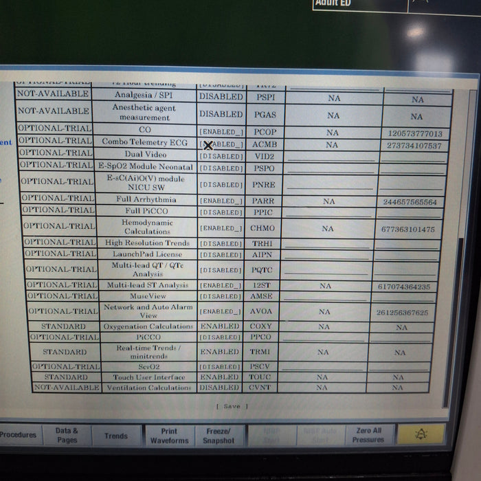 GE Healthcare GE Healthcare Carescape B450 Emergency Care Patient Monitor Patient Monitors reLink Medical