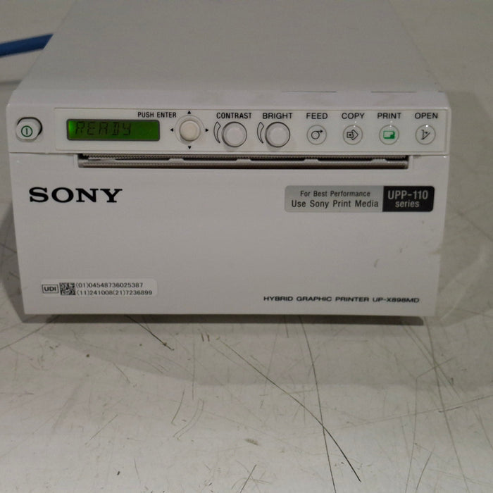 Sony Sony UP-X898MD Hybrid Graphic Printer CR and Imagers reLink Medical