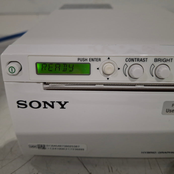 Sony Sony UP-X898MD Hybrid Graphic Printer CR and Imagers reLink Medical