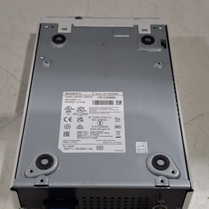 Sony Sony UP-X898MD Hybrid Graphic Printer CR and Imagers reLink Medical