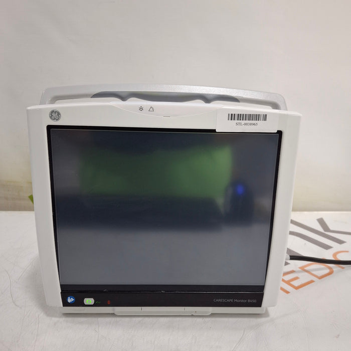 GE Healthcare GE Healthcare Carescape B450 Patient Monitor Patient Monitors reLink Medical