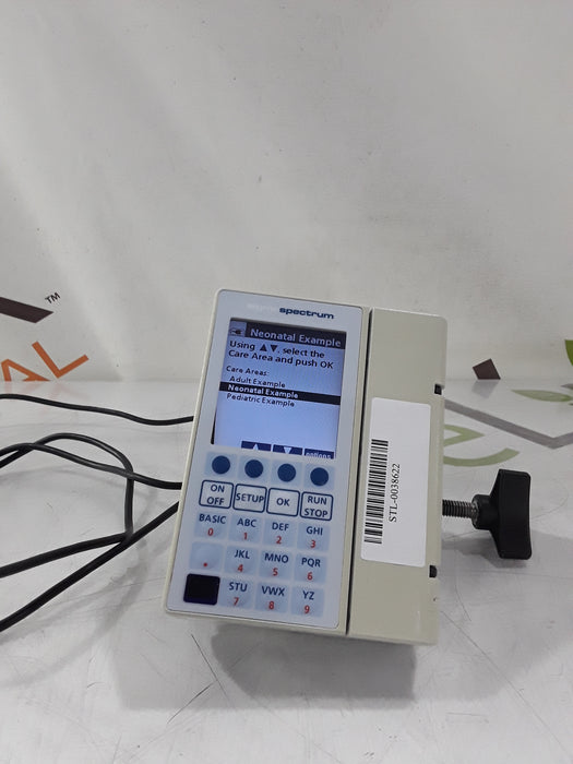 Baxter Sigma Spectrum 6.05.11 without Battery Infusion Pump