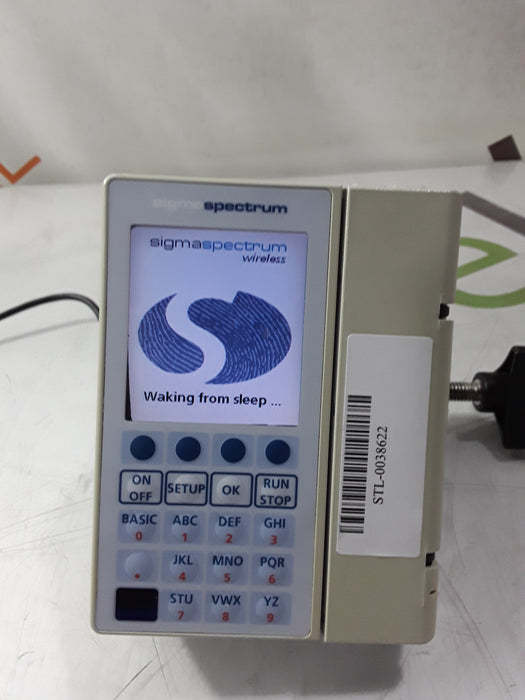 Baxter Sigma Spectrum 6.05.11 without Battery Infusion Pump