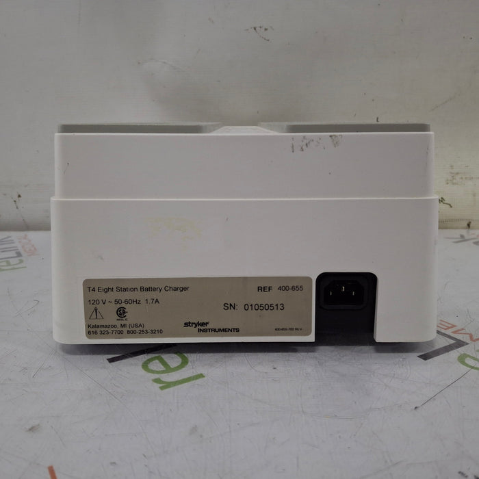 Stryker 400-655 T4 Eight Station Battery Charger