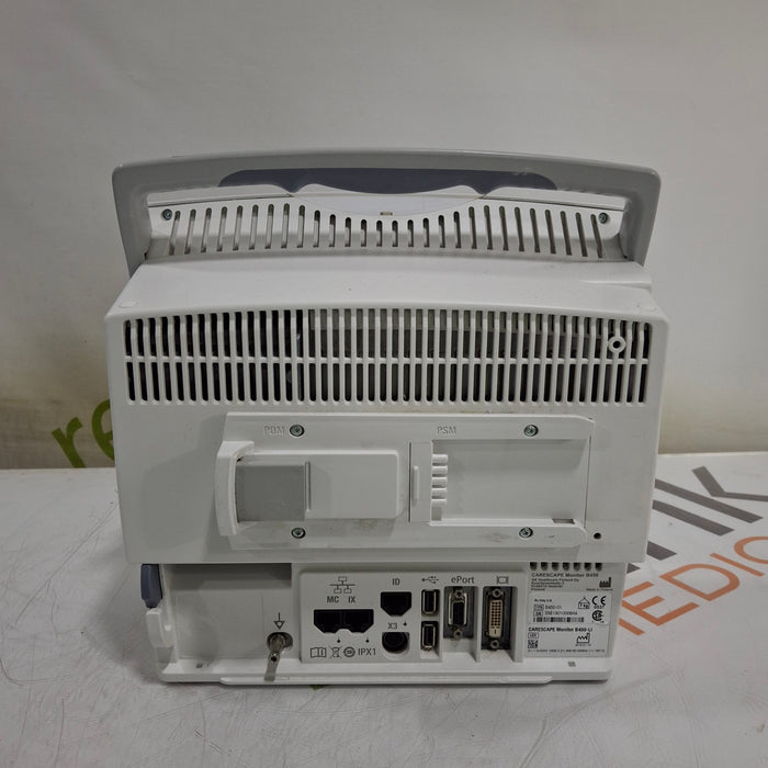 GE Healthcare GE Healthcare Carescape B450 Patient Monitor Patient Monitors reLink Medical