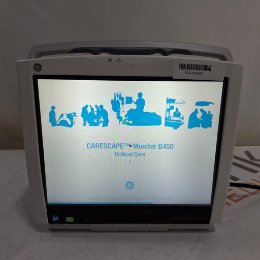 GE Healthcare GE Healthcare Carescape B450 Critical Care Patient Monitor Patient Monitors reLink Medical