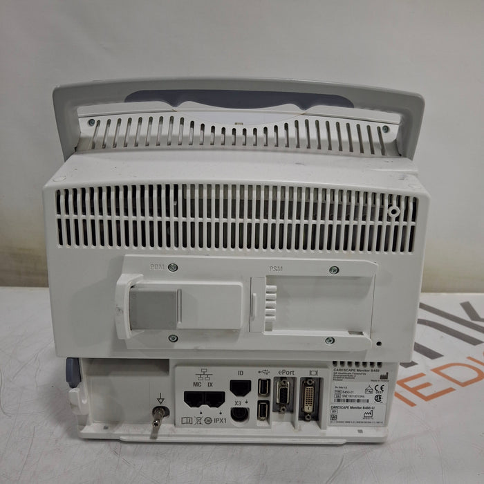 GE Healthcare GE Healthcare Carescape B450 Critical Care Patient Monitor Patient Monitors reLink Medical