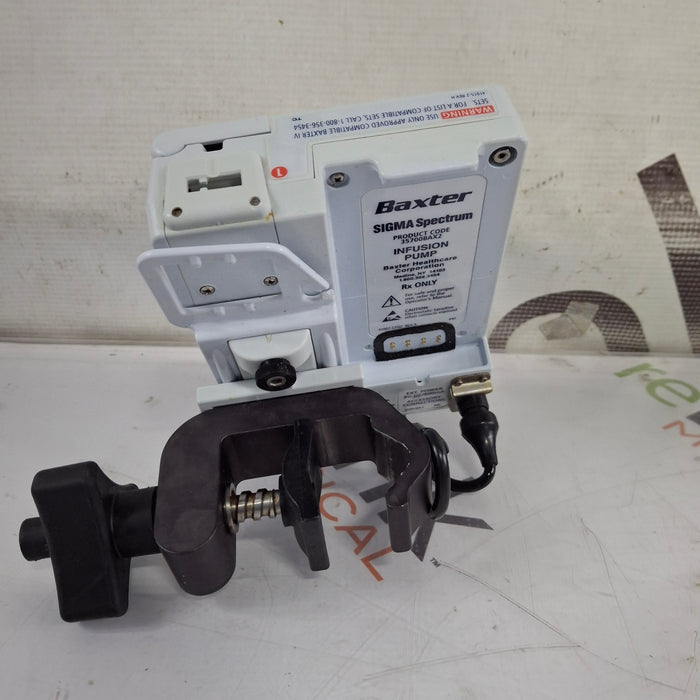 Baxter Baxter Sigma Spectrum 8.01.00 w/o Battery Infusion Pump Infusion Pumps reLink Medical