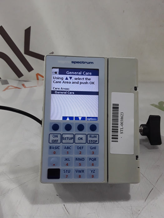 Baxter Sigma Spectrum 6.05.13 without Battery Infusion Pump