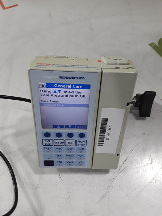 Baxter Sigma Spectrum 6.05.13 without Battery Infusion Pump