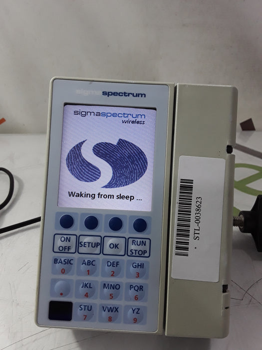 Baxter Sigma Spectrum 6.05.13 without Battery Infusion Pump