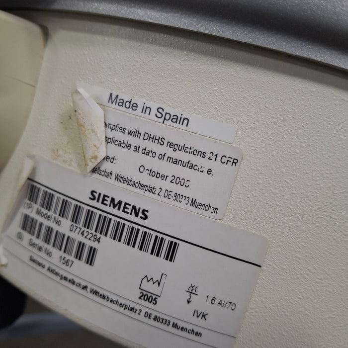 Siemens Mobilett Hybrid XP Portable X Ray