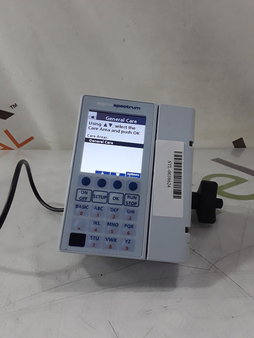 Baxter Baxter Sigma Spectrum 8.00.05 w/o Battery Infusion Pump Infusion Pump reLink Online