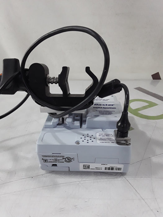 Baxter Sigma Spectrum 8.00.05 w/o Battery Infusion Pump