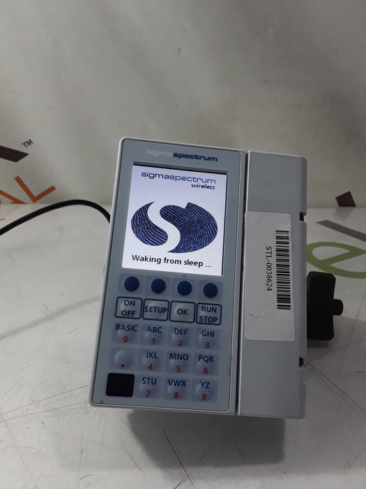 Baxter Sigma Spectrum 8.00.05 w/o Battery Infusion Pump