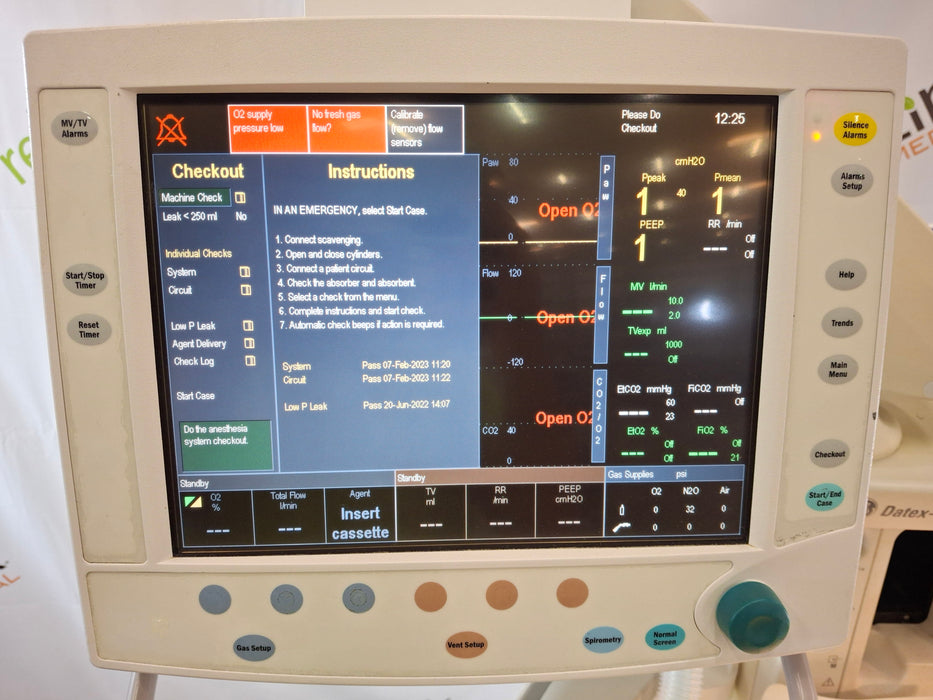 Datex-Ohmeda Datex-Ohmeda Aisys Anesthesia Unit Anesthesia reLink Medical