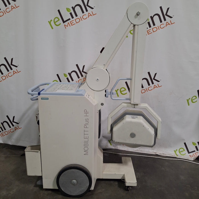 Siemens Siemens Mobilett Plus HP Portable X Ray X-Ray Equipment reLink Medical