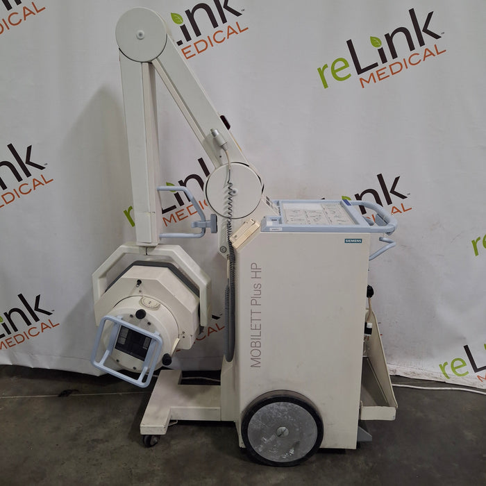 Siemens Siemens Mobilett Plus HP Portable X Ray X-Ray Equipment reLink Medical