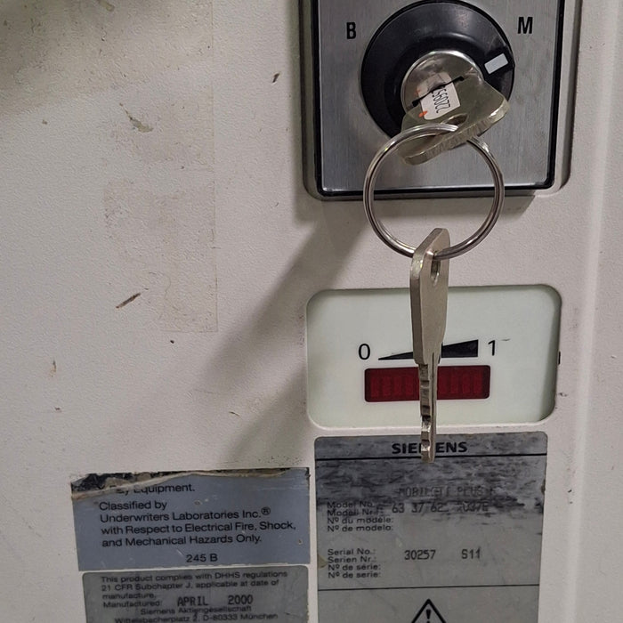 Siemens Siemens Mobilett Plus HP Portable X Ray X-Ray Equipment reLink Medical