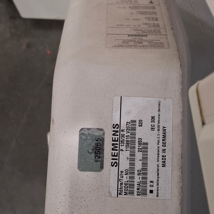 Siemens Siemens Mobilett Plus HP Portable X Ray X-Ray Equipment reLink Medical